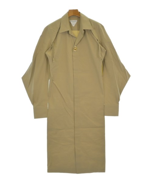 BOTTEGA VENETA(ボッテガベネタ)シャツワンピース ベージュ サイズ:34(XXS位)/2200647184028