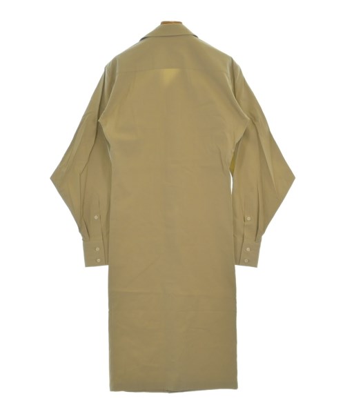 BOTTEGA VENETA（ボッテガヴェネタ）シャツワンピース ベージュ サイズ:34(XXS位) レディース/2200647184028