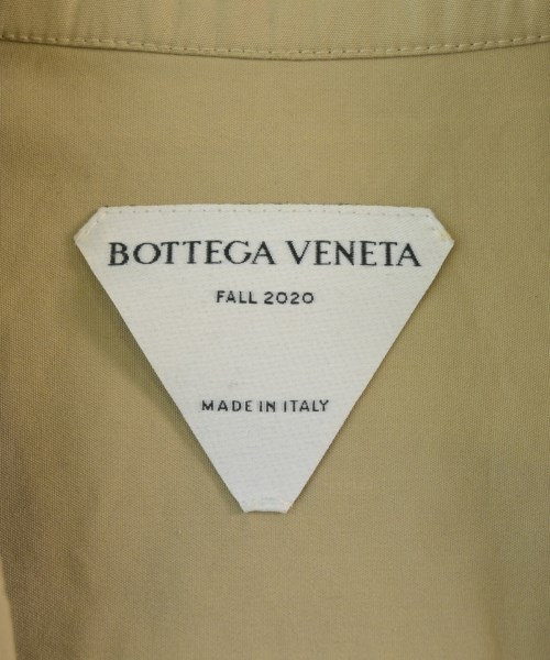 BOTTEGA VENETA（ボッテガヴェネタ）シャツワンピース ベージュ サイズ:34(XXS位) レディース/2200647184028
