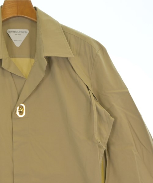 BOTTEGA VENETA（ボッテガヴェネタ）シャツワンピース ベージュ サイズ:34(XXS位) レディース/2200647184028