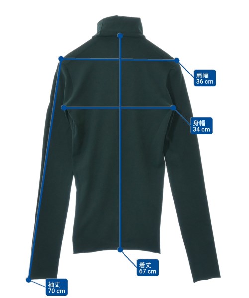 BOTTEGA VENETA（ボッテガヴェネタ）Tシャツ・カットソー 緑 サイズ:S レディース/2200647184066