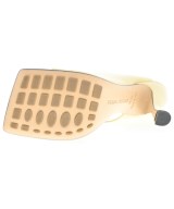 BOTTEGA VENETA（ボッテガヴェネタ）サンダル ベージュ サイズ:EU35 1/2(22cm位) レディース/2200646510101