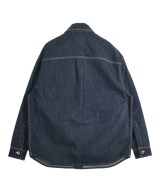 BOTTEGA VENETA（ボッテガヴェネタ）カジュアルシャツ 紺 サイズ:50(XL位) メンズ/2200646510156