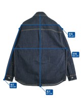 BOTTEGA VENETA（ボッテガヴェネタ）カジュアルシャツ 紺 サイズ:50(XL位) メンズ/2200646510156