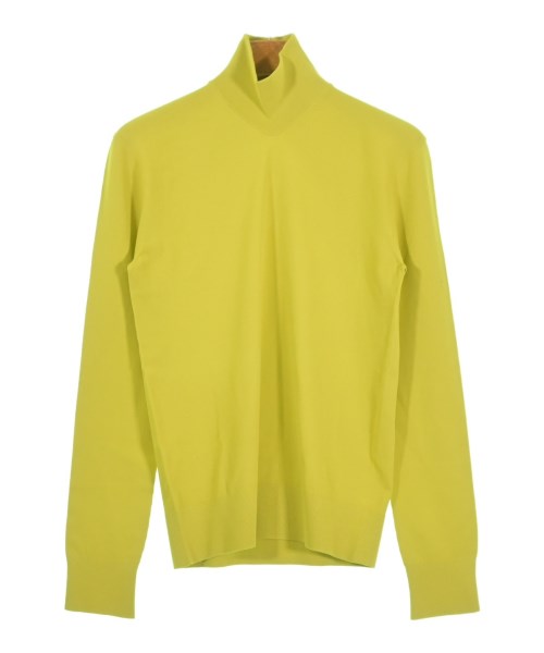 BOTTEGA VENETA(ボッテガベネタ)ニット・セーター 黄 サイズ:M/2200646510231