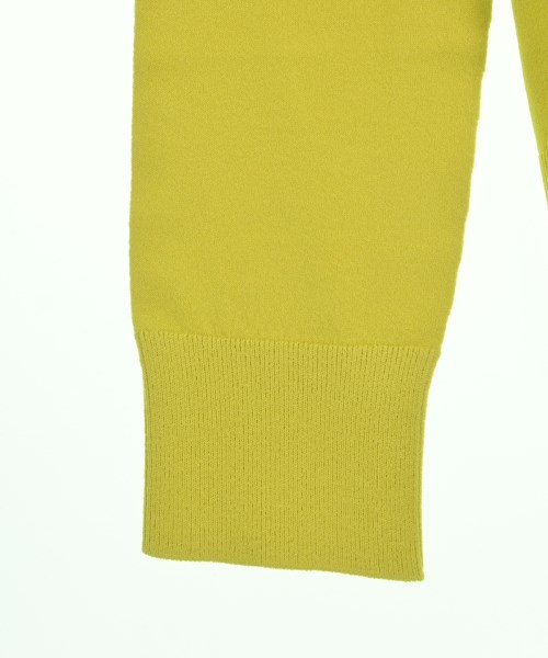 BOTTEGA VENETA（ボッテガヴェネタ）ニット・セーター 黄 サイズ:M レディース/2200646510231