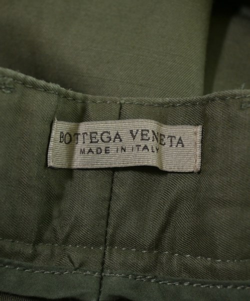BOTTEGA VENETA（ボッテガヴェネタ）スラックス カーキ サイズ:50(XL位) メンズ/2200637200561