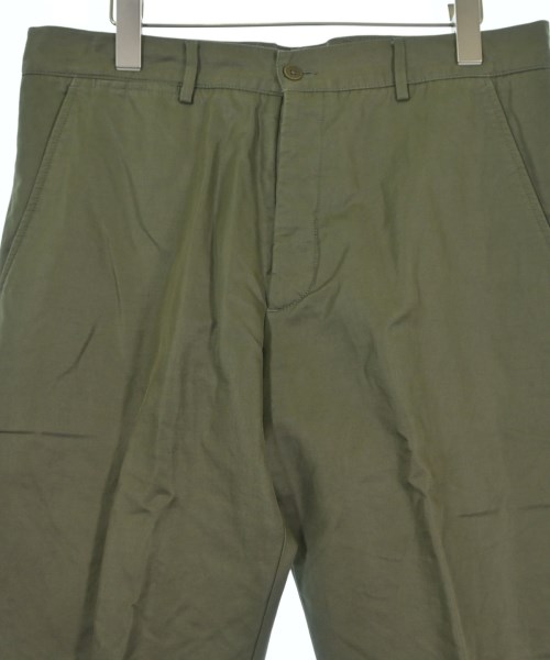 BOTTEGA VENETA（ボッテガヴェネタ）スラックス カーキ サイズ:50(XL位) メンズ/2200637200561