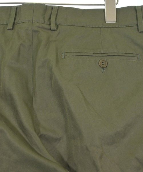 BOTTEGA VENETA（ボッテガヴェネタ）スラックス カーキ サイズ:50(XL位) メンズ/2200637200561