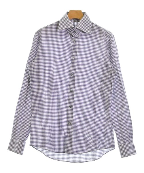 BOTTEGA VENETA(ボッテガベネタ)カジュアルシャツ 紫 サイズ:48(L位)/2200639802305