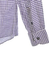 BOTTEGA VENETA（ボッテガヴェネタ）カジュアルシャツ 紫 サイズ:48(L位) メンズ/2200639802305