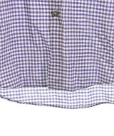 BOTTEGA VENETA（ボッテガヴェネタ）カジュアルシャツ 紫 サイズ:48(L位) メンズ/2200639802305