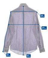 BOTTEGA VENETA（ボッテガヴェネタ）カジュアルシャツ 紫 サイズ:48(L位) メンズ/2200639802305