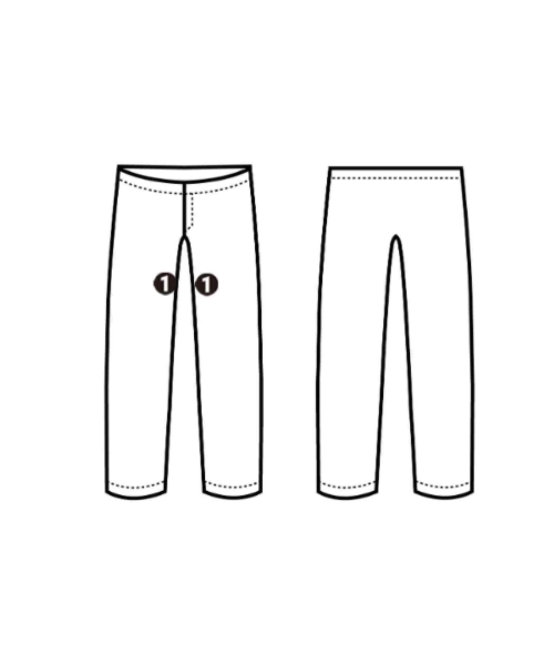 BOTTEGA VENETA（ボッテガヴェネタ）スラックス 黒 サイズ:48(L位) メンズ/2200648464051