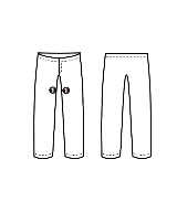 BOTTEGA VENETA（ボッテガヴェネタ）スラックス 黒 サイズ:48(L位) メンズ/2200648464051