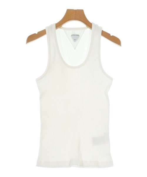 BOTTEGA VENETA(ボッテガベネタ)タンクトップ 白 サイズ:S/2200648542063