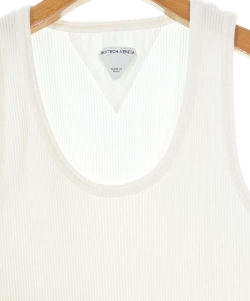 BOTTEGA VENETA（ボッテガヴェネタ）タンクトップ 白 サイズ:S レディース/2200648542063