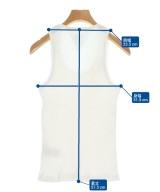 BOTTEGA VENETA（ボッテガヴェネタ）タンクトップ 白 サイズ:S レディース/2200648542063