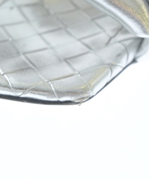 BOTTEGA VENETA（ボッテガヴェネタ）サンダル シルバー サイズ:EU38(24.5cm位) レディース/2200640069155