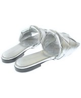 BOTTEGA VENETA（ボッテガヴェネタ）サンダル シルバー サイズ:EU38(24.5cm位) レディース/2200640069155