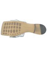 BOTTEGA VENETA（ボッテガヴェネタ）サンダル シルバー サイズ:EU38(24.5cm位) レディース/2200640069155