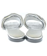 BOTTEGA VENETA（ボッテガヴェネタ）サンダル シルバー サイズ:EU38(24.5cm位) レディース/2200640069155