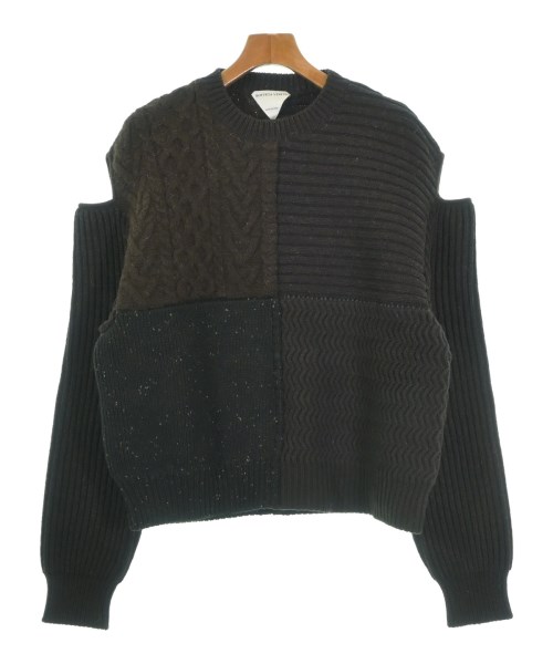 BOTTEGA VENETA(ボッテガベネタ)ニット・セーター 茶 サイズ:XS/2200640095086