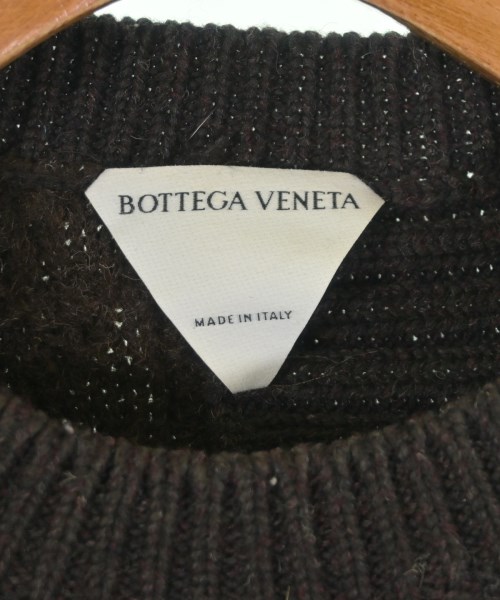 BOTTEGA VENETA（ボッテガヴェネタ）ニット・セーター 茶 サイズ:XS メンズ/2200640095086