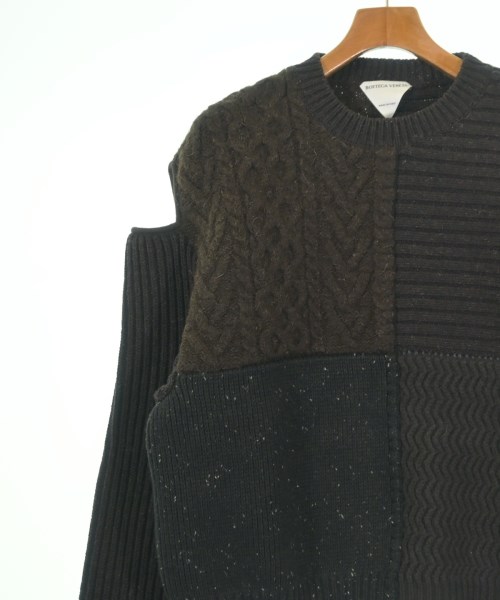 BOTTEGA VENETA（ボッテガヴェネタ）ニット・セーター 茶 サイズ:XS メンズ/2200640095086