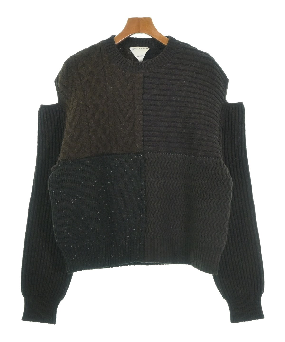 BOTTEGA VENETA（ボッテガヴェネタ）ニット・セーター 茶 サイズ:XS