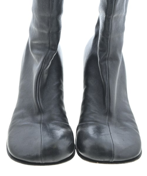 BOTTEGA VENETA（ボッテガヴェネタ）ブーツ 黒 サイズ:EU37(23.5cm位) レディース/2200648479048