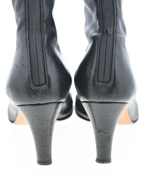 BOTTEGA VENETA（ボッテガヴェネタ）ブーツ 黒 サイズ:EU37(23.5cm位) レディース/2200648479048