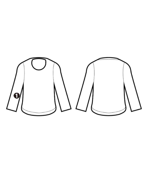 BOTTEGA VENETA（ボッテガヴェネタ）Tシャツ・カットソー グレー サイズ:46(M位) メンズ/2200648974062