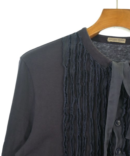 BOTTEGA VENETA（ボッテガヴェネタ）Tシャツ・カットソー 紺 サイズ:46(M位) メンズ/2200649576012