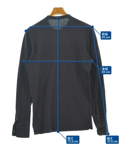 BOTTEGA VENETA（ボッテガヴェネタ）Tシャツ・カットソー 紺 サイズ:46(M位) メンズ/2200649576012