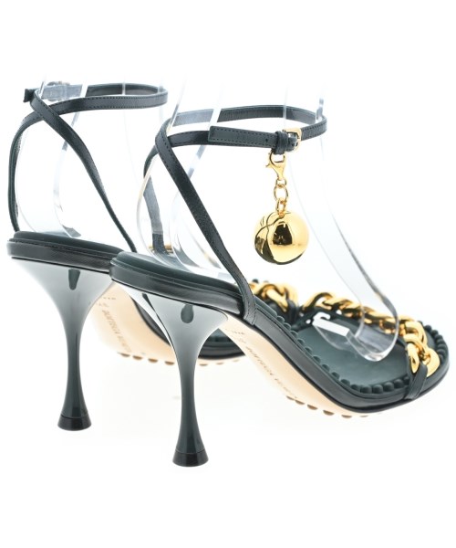 BOTTEGA VENETA（ボッテガヴェネタ）サンダル 緑 サイズ:EU37 1/2(24cm位) レディース/2200632218172