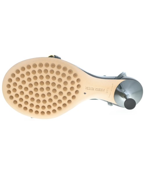 BOTTEGA VENETA（ボッテガヴェネタ）サンダル 緑 サイズ:EU37 1/2(24cm位) レディース/2200632218172