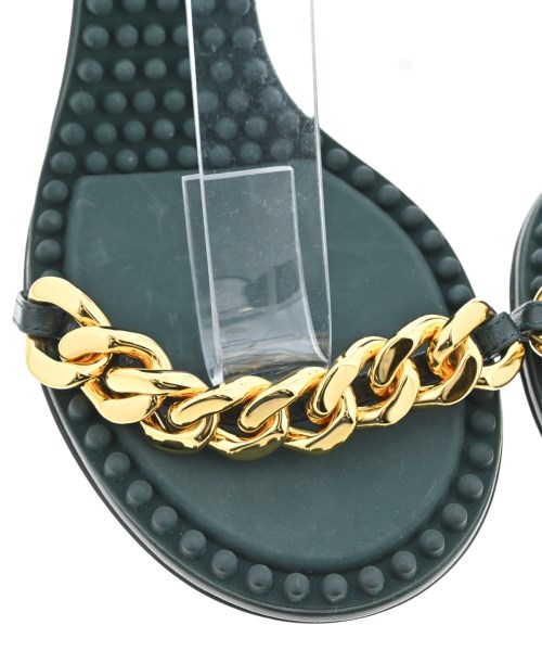 BOTTEGA VENETA（ボッテガヴェネタ）サンダル 緑 サイズ:EU37 1/2(24cm位) レディース/2200632218172