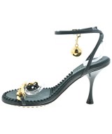 BOTTEGA VENETA（ボッテガヴェネタ）サンダル 緑 サイズ:EU37 1/2(24cm位) レディース/2200632218172