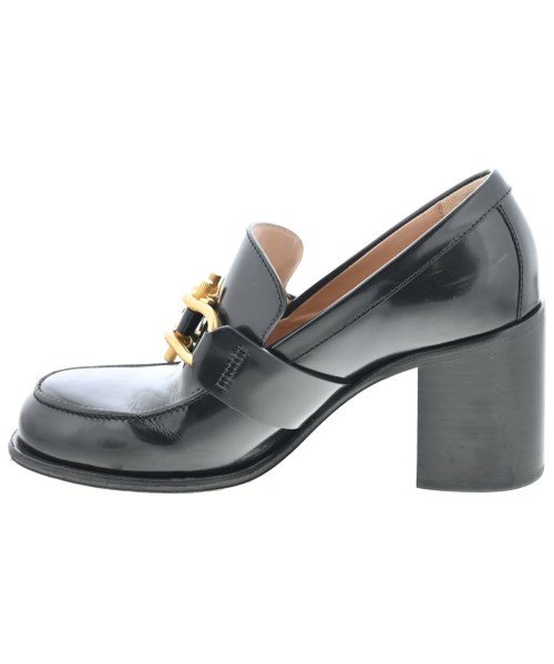 BOTTEGA VENETA（ボッテガヴェネタ）ドレスシューズ/ローファー 黒 サイズ:EU36(22.5cm位) レディース/2200638269123