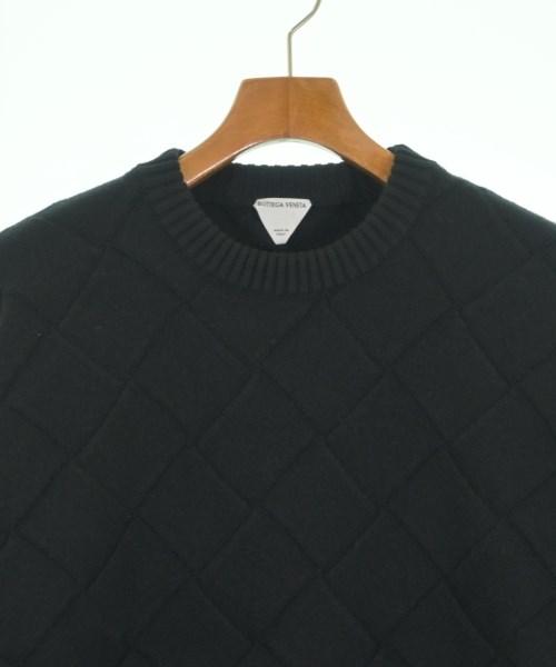 BOTTEGA VENETA（ボッテガヴェネタ）ニット・セーター 黒 サイズ:S メンズ/2200638269185