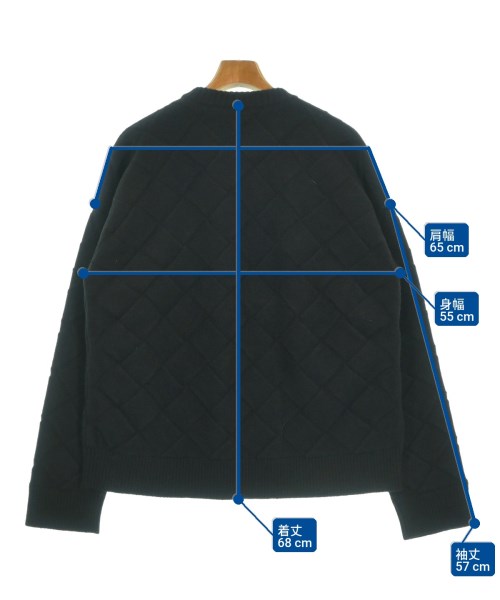 BOTTEGA VENETA（ボッテガヴェネタ）ニット・セーター 黒 サイズ:S メンズ/2200638269185