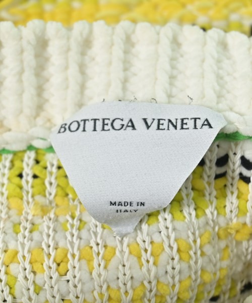 BOTTEGA VENETA（ボッテガヴェネタ）ニット・セーター 黄 サイズ:S メンズ/2200650786028