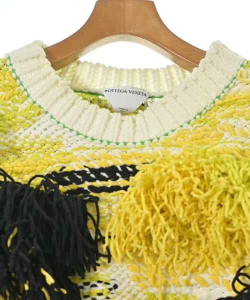 BOTTEGA VENETA（ボッテガヴェネタ）ニット・セーター 黄 サイズ:S メンズ/2200650786028