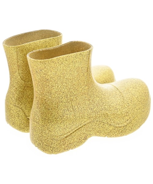 BOTTEGA VENETA（ボッテガヴェネタ）ブーツ ゴールド サイズ:EU35(21.5cm位) レディース/2200649913015