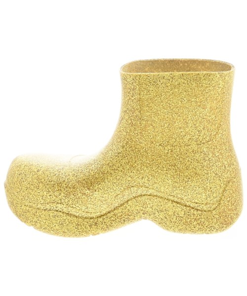BOTTEGA VENETA（ボッテガヴェネタ）ブーツ ゴールド サイズ:EU35(21.5cm位) レディース/2200649913015