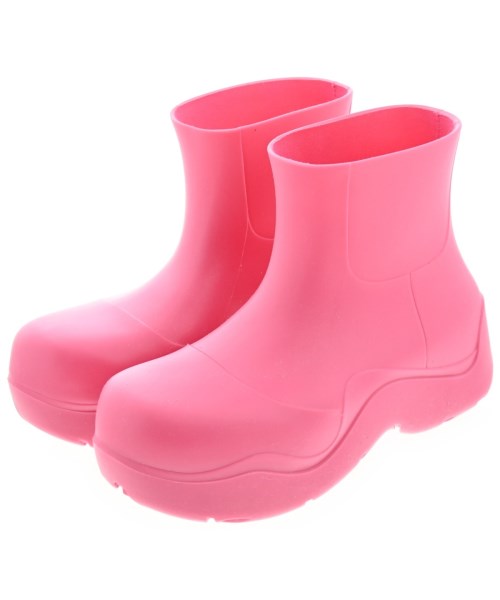 BOTTEGA VENETA(ボッテガベネタ)ブーツ ピンク サイズ:EU35(21.5cm位)/2200649913022