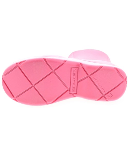 BOTTEGA VENETA（ボッテガヴェネタ）ブーツ ピンク サイズ:EU35(21.5cm位) レディース/2200649913022
