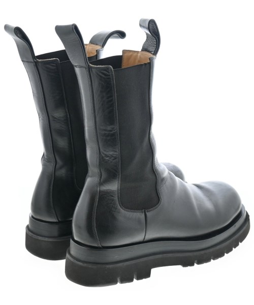 BOTTEGA VENETA（ボッテガヴェネタ）ブーツ 黒 サイズ:EU40(25cm位) メンズ/2200651047012
