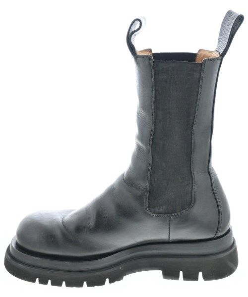 BOTTEGA VENETA（ボッテガヴェネタ）ブーツ 黒 サイズ:EU40(25cm位) メンズ/2200651047012